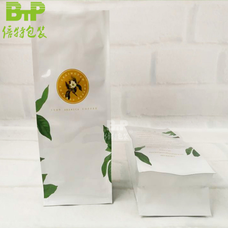 厂家直销批发八边封咖啡袋八边封食品袋八边封铝箔袋专业包装