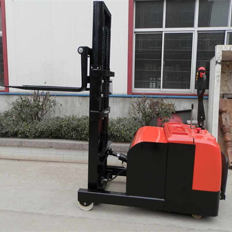 全电动装卸车 配重式电动堆高车 无腿式电动车