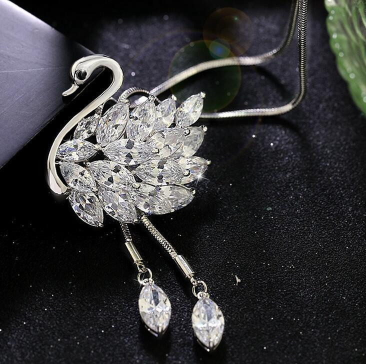 Swan Necklace