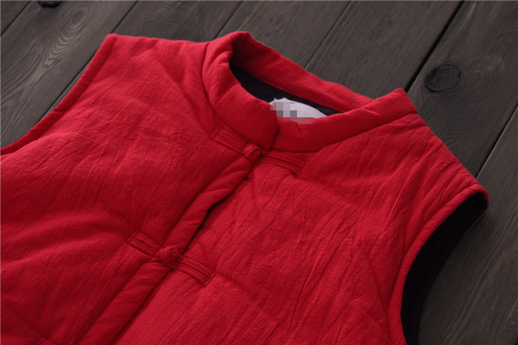 Gilet femme en lin - Ref 3434692 Image 14