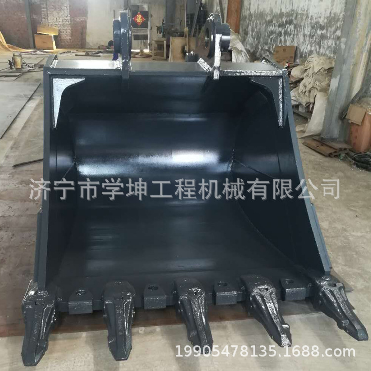 挖掘机挖斗 土方 加强 岩石