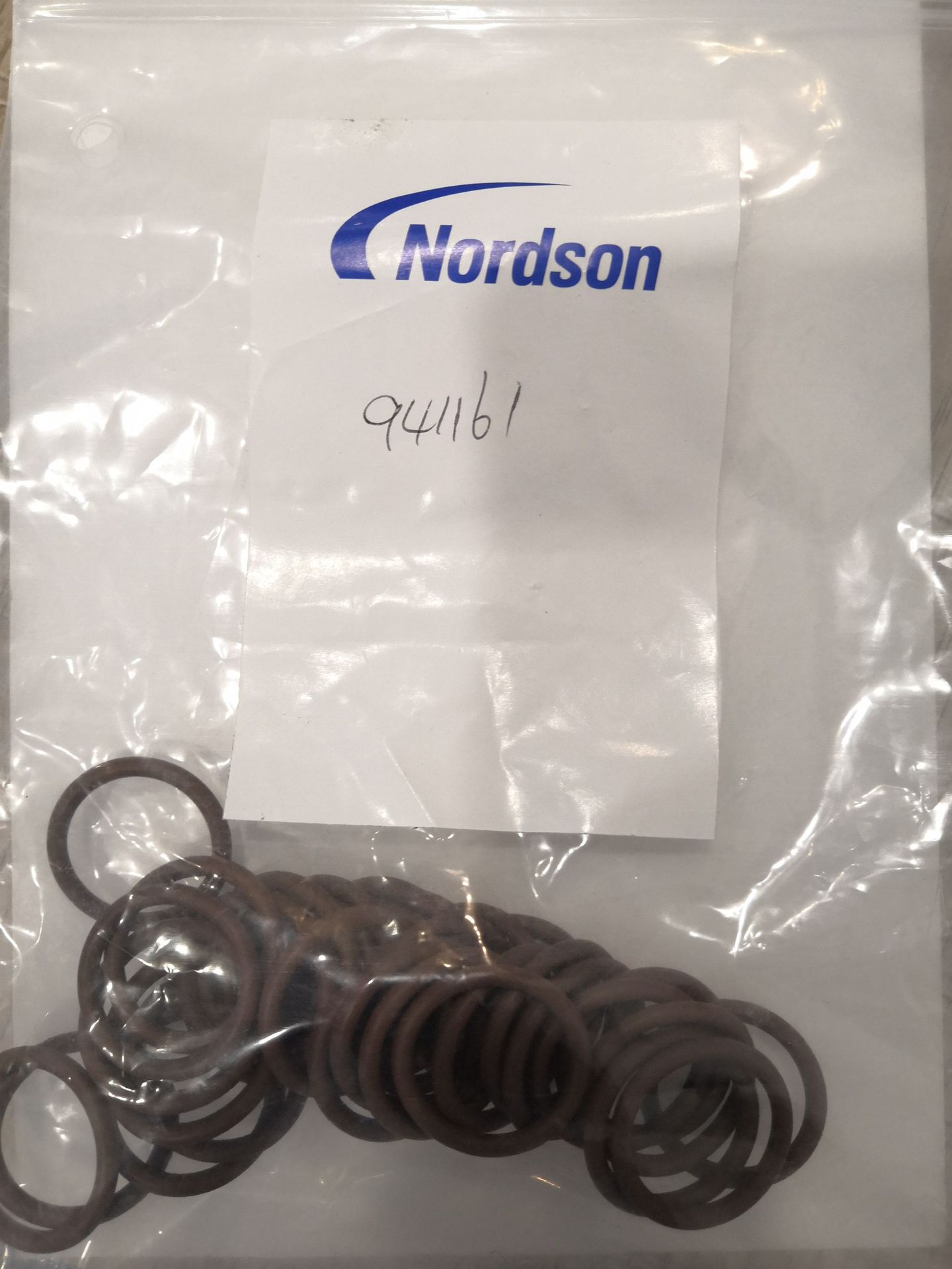诺信 Nordson 热熔胶机 密封圈  O RING,VITON, 941161