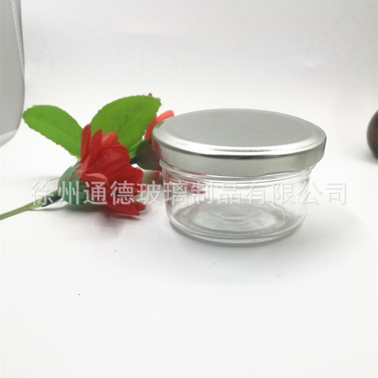 厂家销售70毫升燕窝玻璃瓶 70ml玻璃燕窝瓶