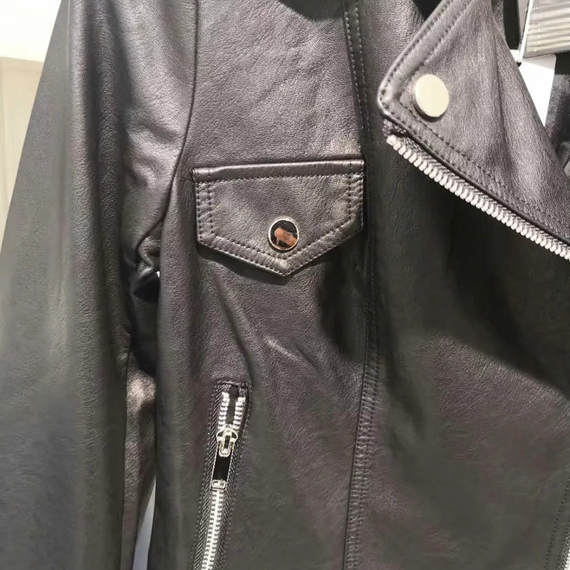 Blouson femme en Cuir PU - Ref 3321926 Image 3