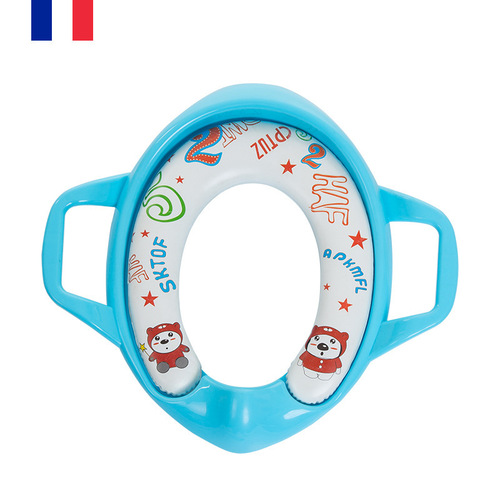 Large Infant Toilet Seat, Urinal Seat Cover for Girls, Children's Toilet Seat, Baby Toilet Seat, Toddler Toilet Seat, 1-3-6 Years Old