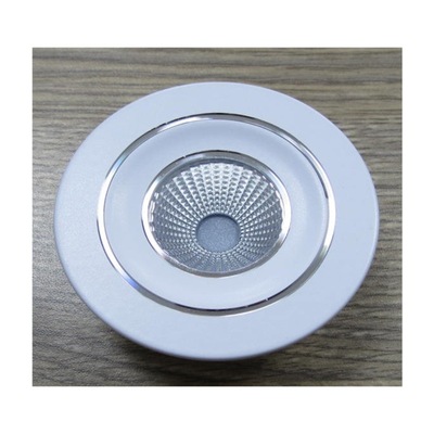 LED天花燈 COM圓筒燈貼片大功率外殼套件 3w 高品質厚料 