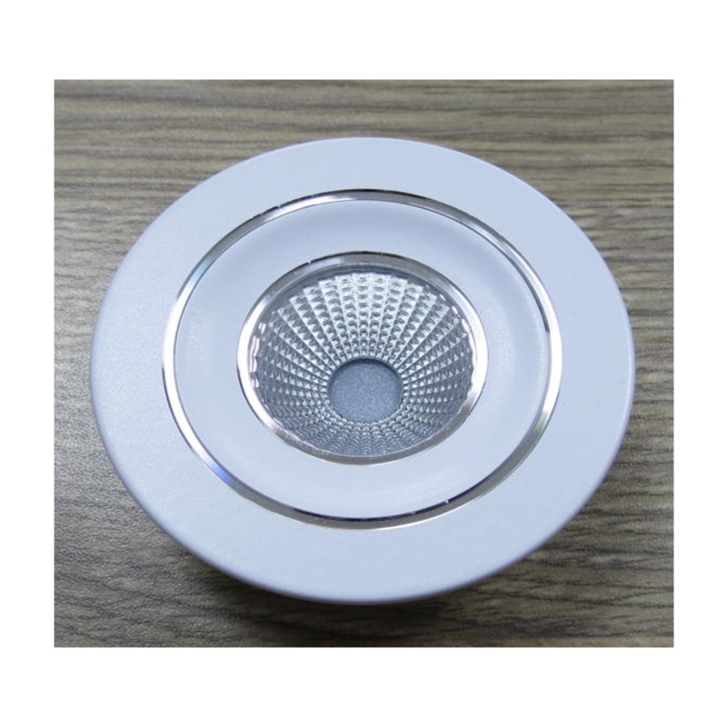 LED天花燈 COM圓筒燈貼片大功率外殼套件 3w 高品質厚料 