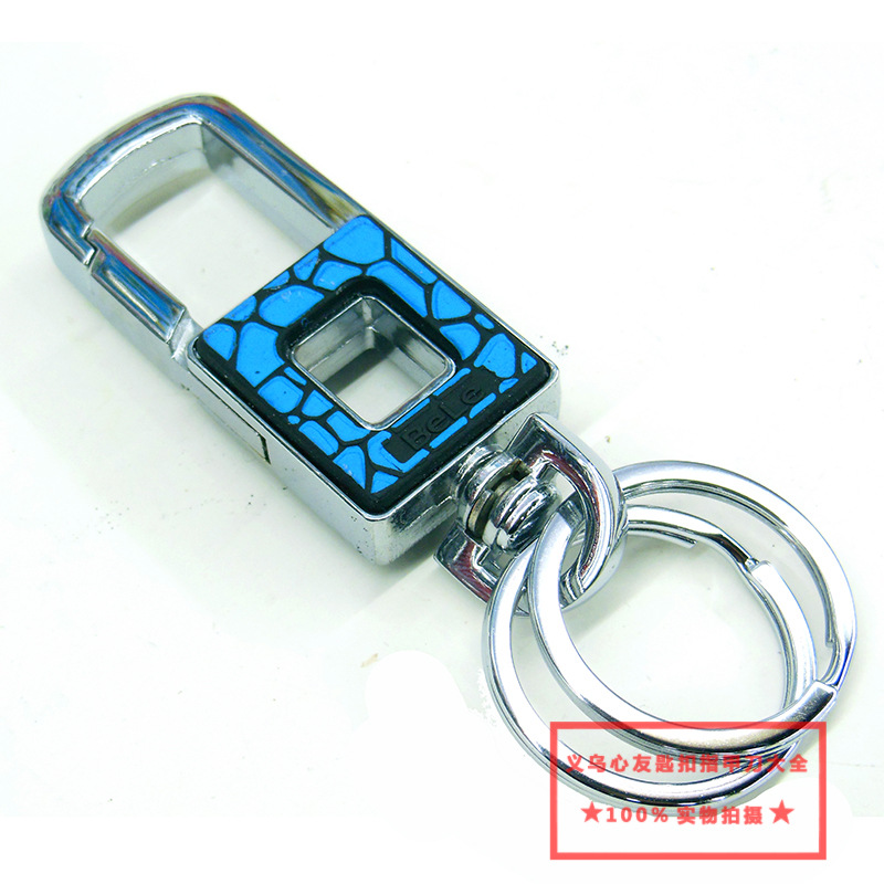 Benny 3701 high-end men's car keychains, direct supply from supermarkets and department stores, business gifts detail image 11