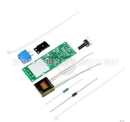 Комплект генератора высокого напряжения инвертора дуговой зажигалки комплект зажигалки DIY небольшой набор для изготовления