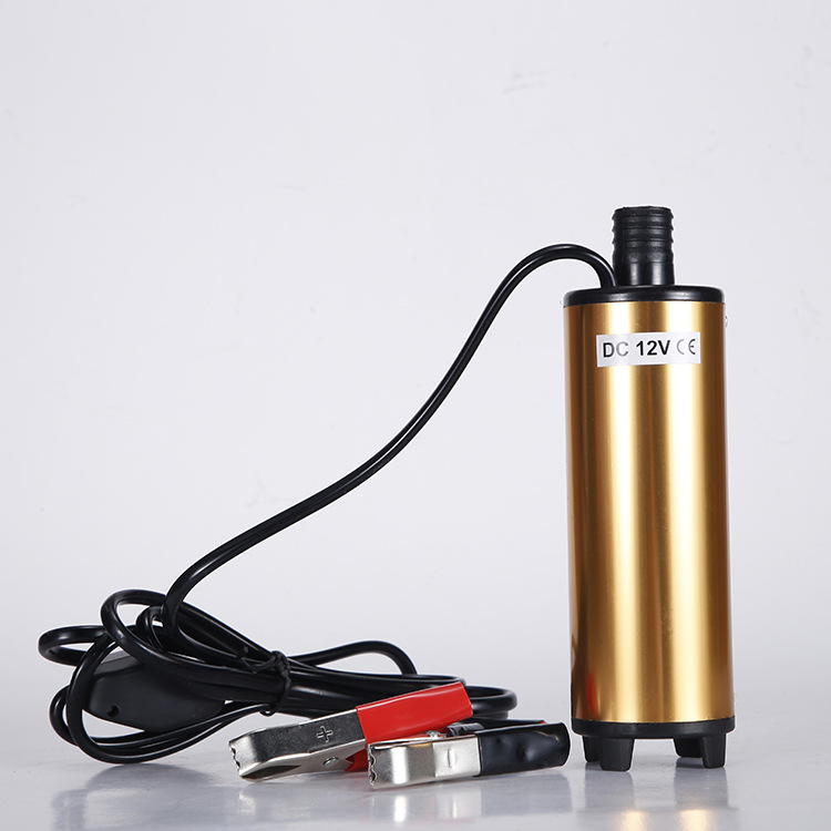 厂家直销 汽车抽油泵 直立式柴油泵 吸油泵12V/24V 微型车载油泵