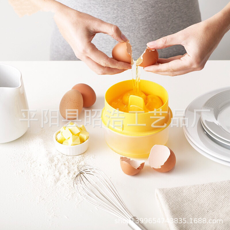 Новый яйца отдельный Устройство яичный белок желток Отдельный яйцо яйца белый фильтрация отдельный кухня Маленький инструмент