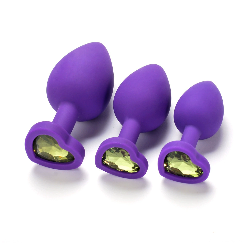 Силиконовая игрушка сердце для взрослых, оптом
