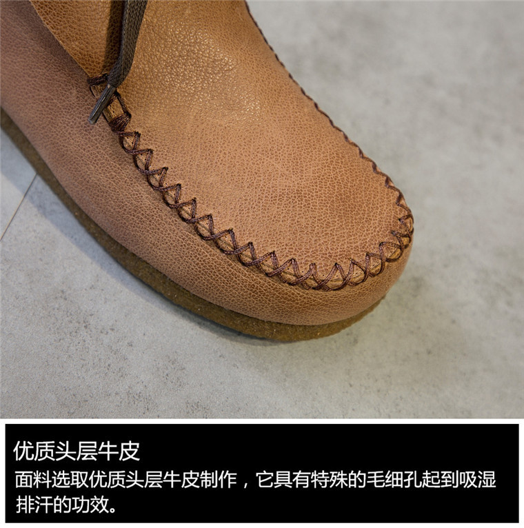 Bottes femme en En cuir - Ref 3354750 Image 8