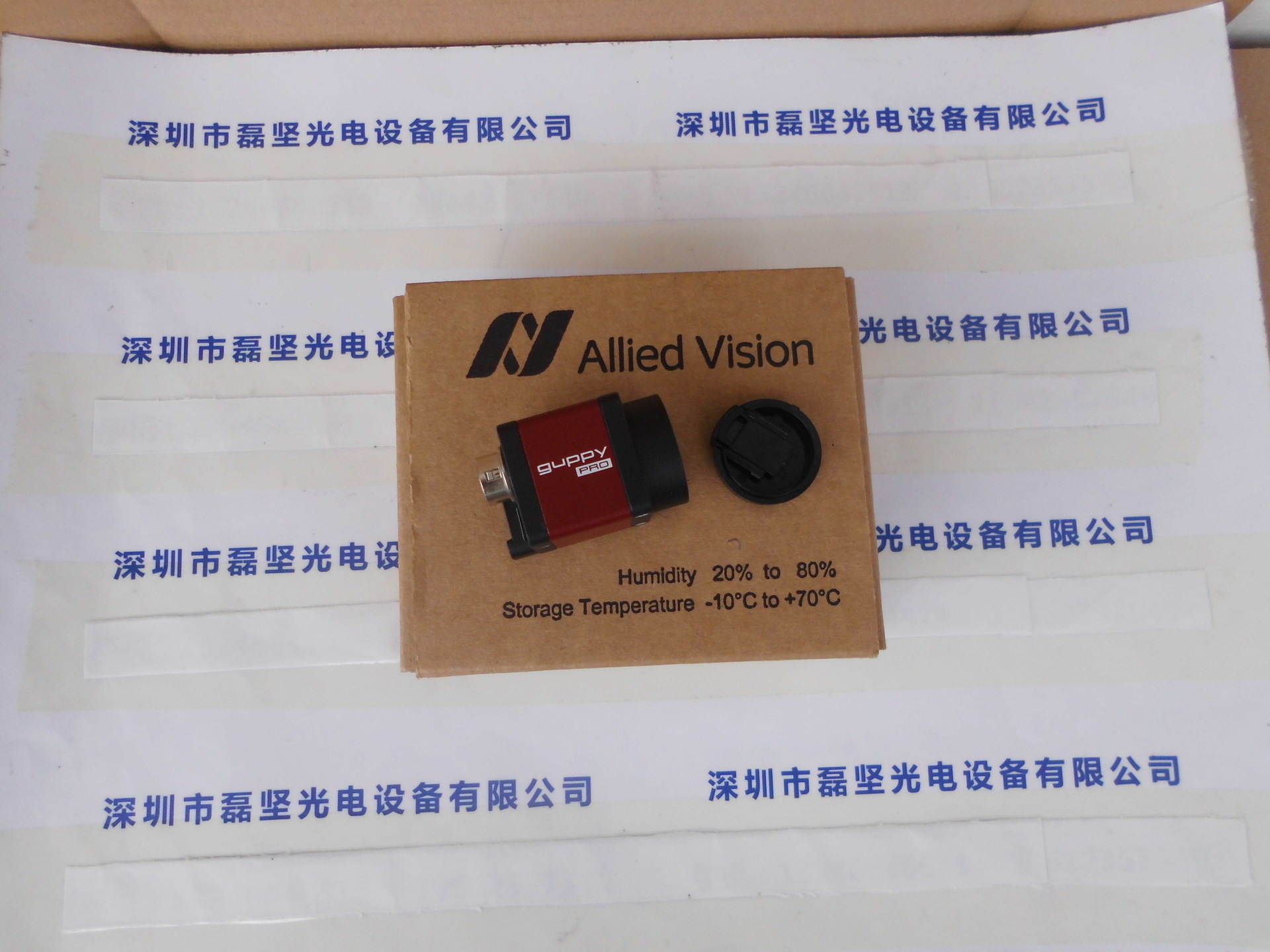 Guppy PRO F-503　　AVT 瑷荔德 500 万像素工业相机