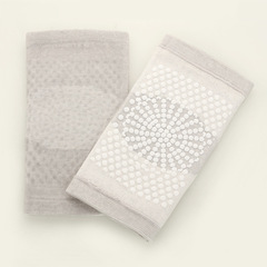 廠家直銷發泡護膝兩面彈男女護膝四面彈塗點護膝