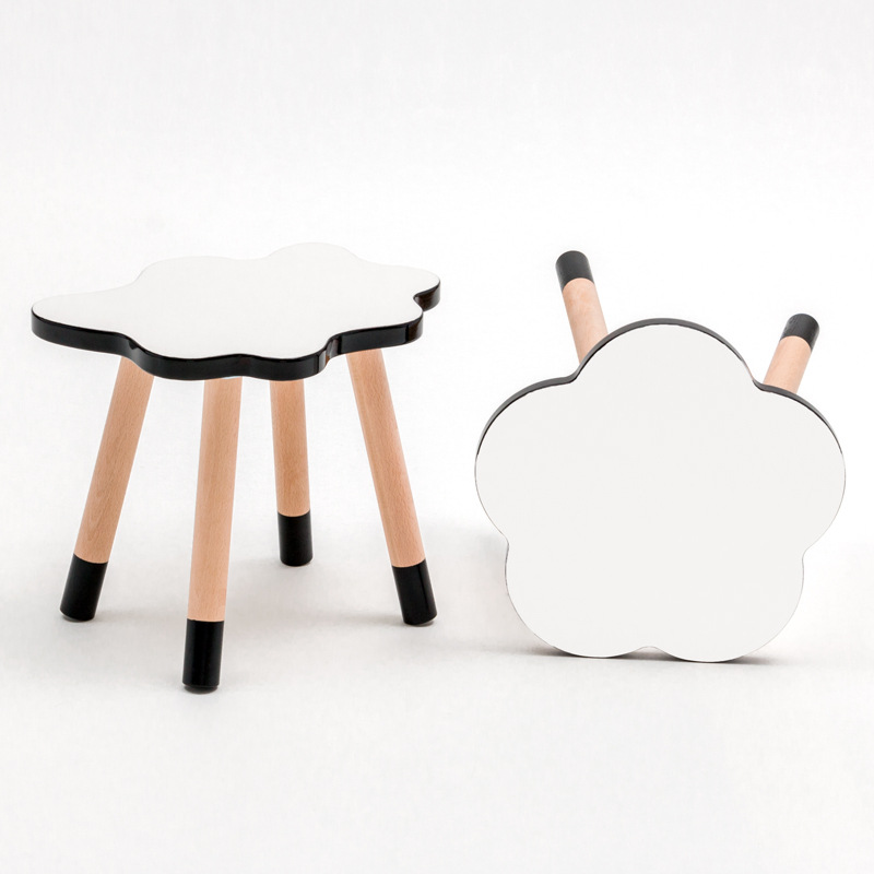 Nordic Style Creative Cloud Chair Flower Chair Kindergarten Early Education Center Children's Room Learning Painting Chair Series