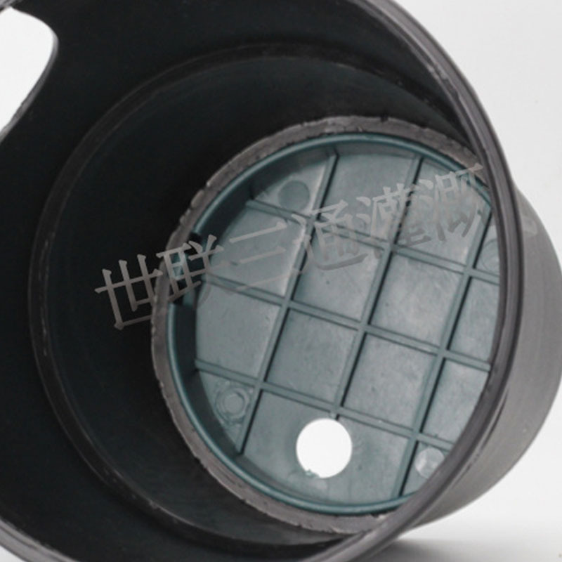 Ventas directas de la caja de válvula de plástico para el riego por aspersión verde 708 caja de válvula 6 pulgadas caja de válvula