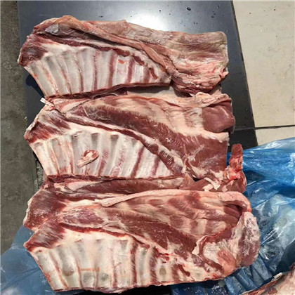 新西兰冷冻羊肉58厂冷冻带骨羔羊排带骨羔羊肉一箱20公斤量大可谈