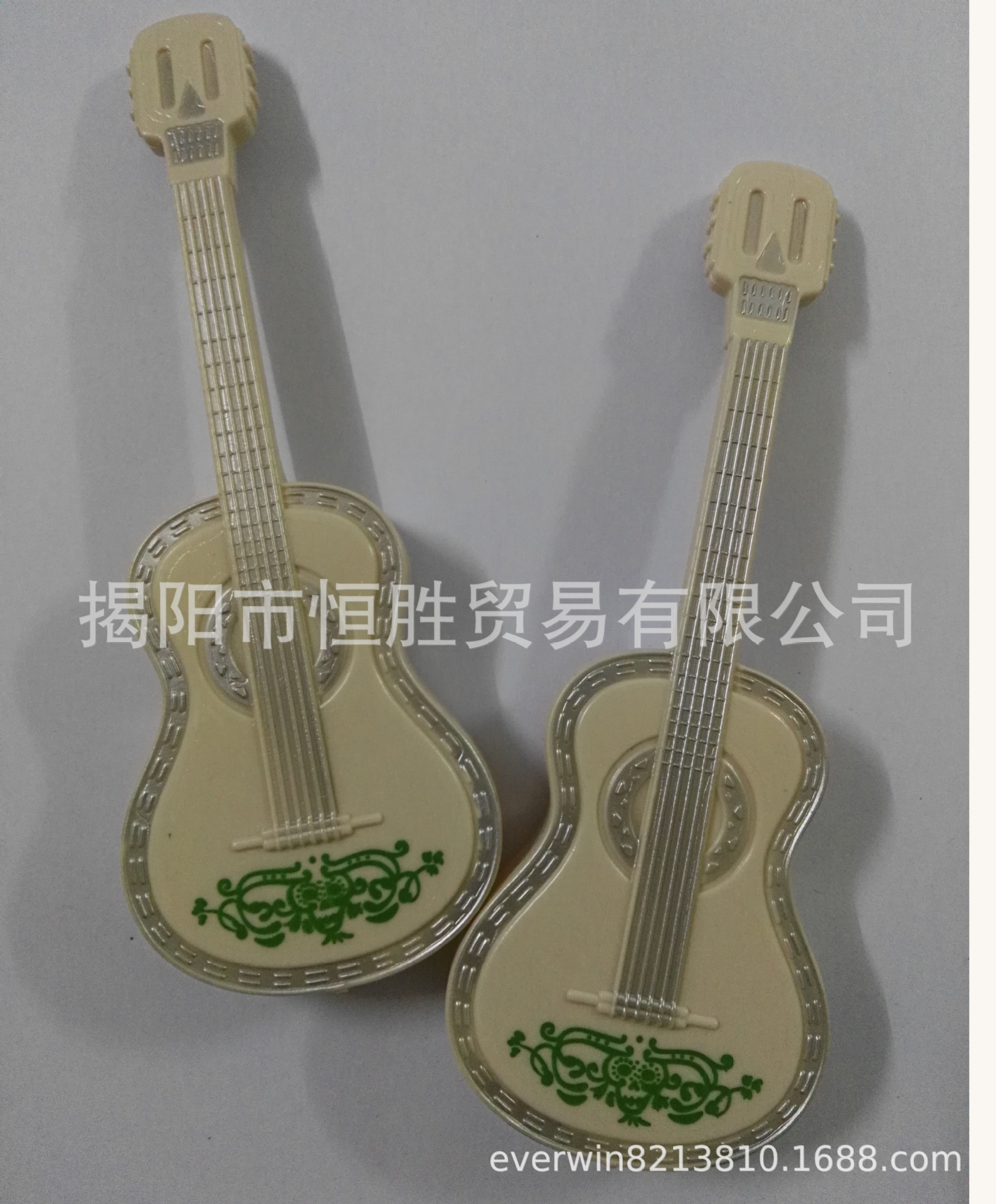 玩具配件 玩具樂器 噴色仿木色 小玩具尤克裏裏 批發