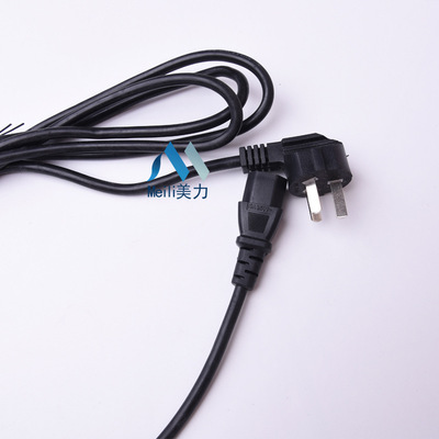 电源线插头数码烫发机线陶瓷热烫机器开关线黑旋风卷线材10A 220V|ms