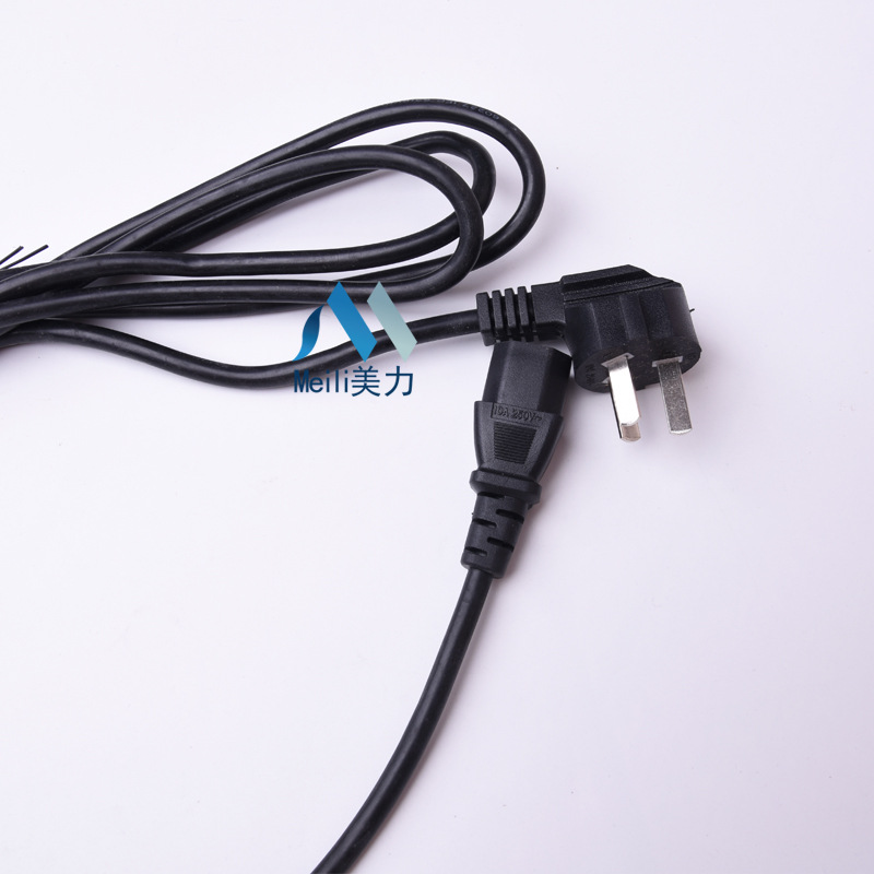 电源线插头数码烫发机线陶瓷热烫机器开关线黑旋风卷线材10A 220V|ms