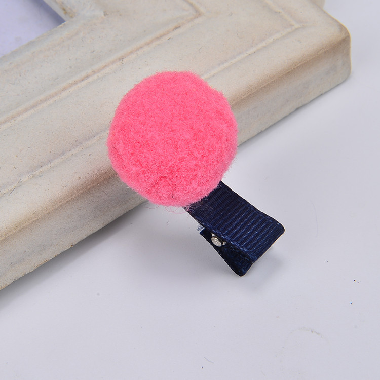 迷茫日用百货儿童毛球边夹