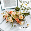 Realistic plastic flower shop for mother's day, bouquet, Birthday gift