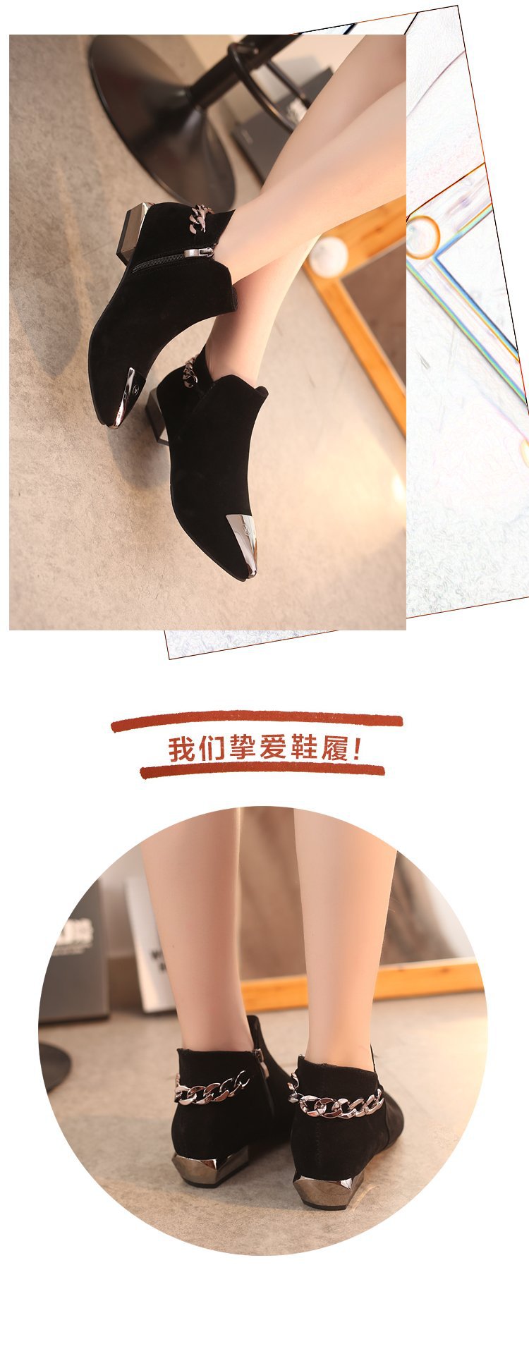 Bottes femme en Daim - Ref 3354826 Image 25