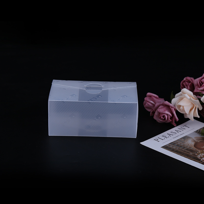 厂家承接各种规格PVC包装盒 透明PET包装盒批发 防尘展示盒子