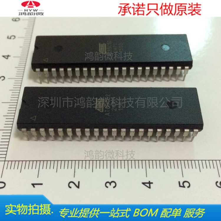 AT89C52-24PI In-line PDIP-40 MiCroController New PhysiCal Shooting Professional with Order AT89C52-24PI In-line PDIP-40 MiCroController New PhysiCal Shooting Professional with Order