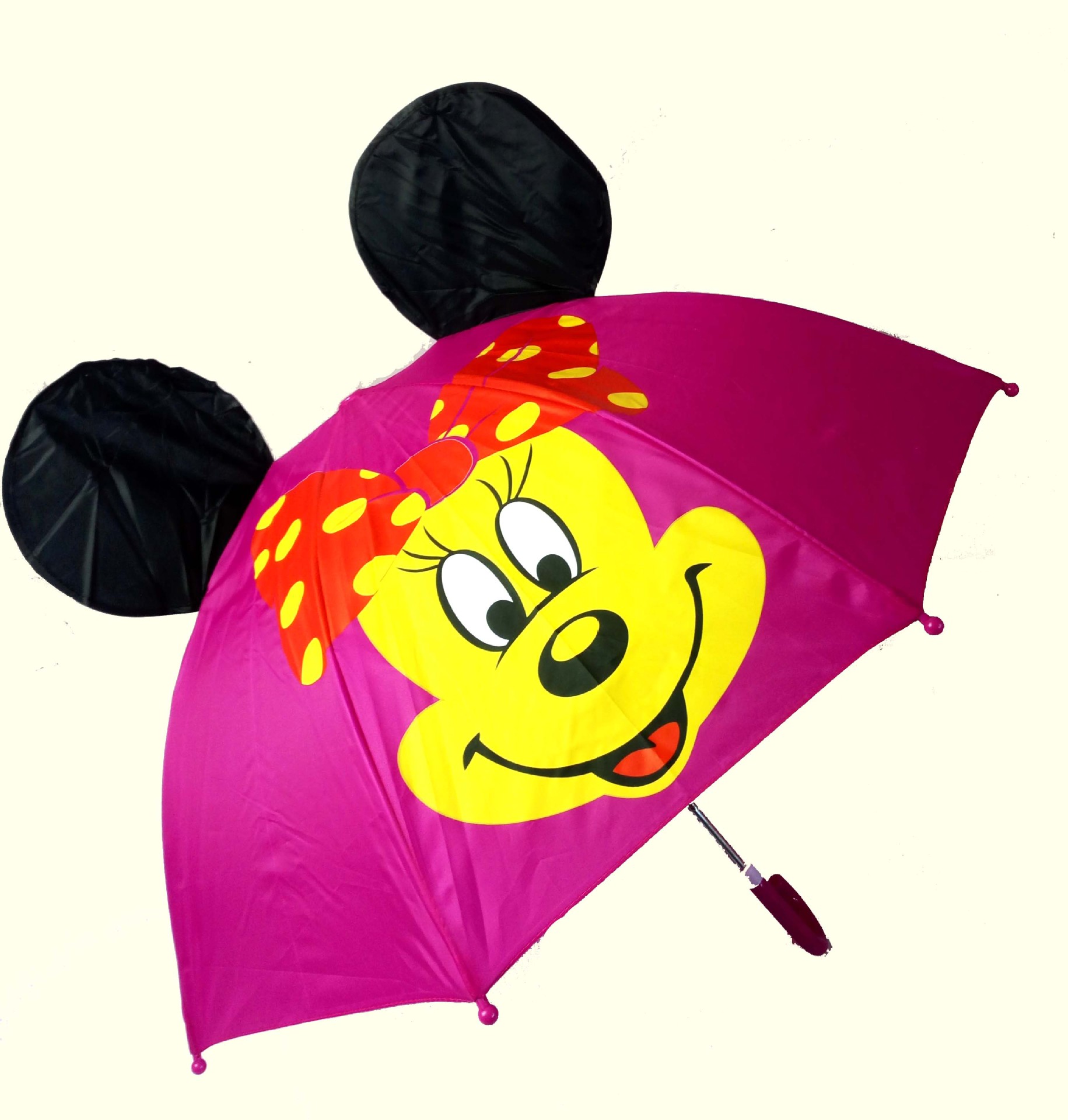 批发超可爱卡通创意儿童雨伞 动物造型 广告伞耳朵伞-阿里巴巴