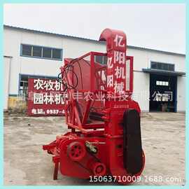 移动式秸秆回收机 全自动秸秆粉碎回收机 宿州玉米秸秆收集机图片