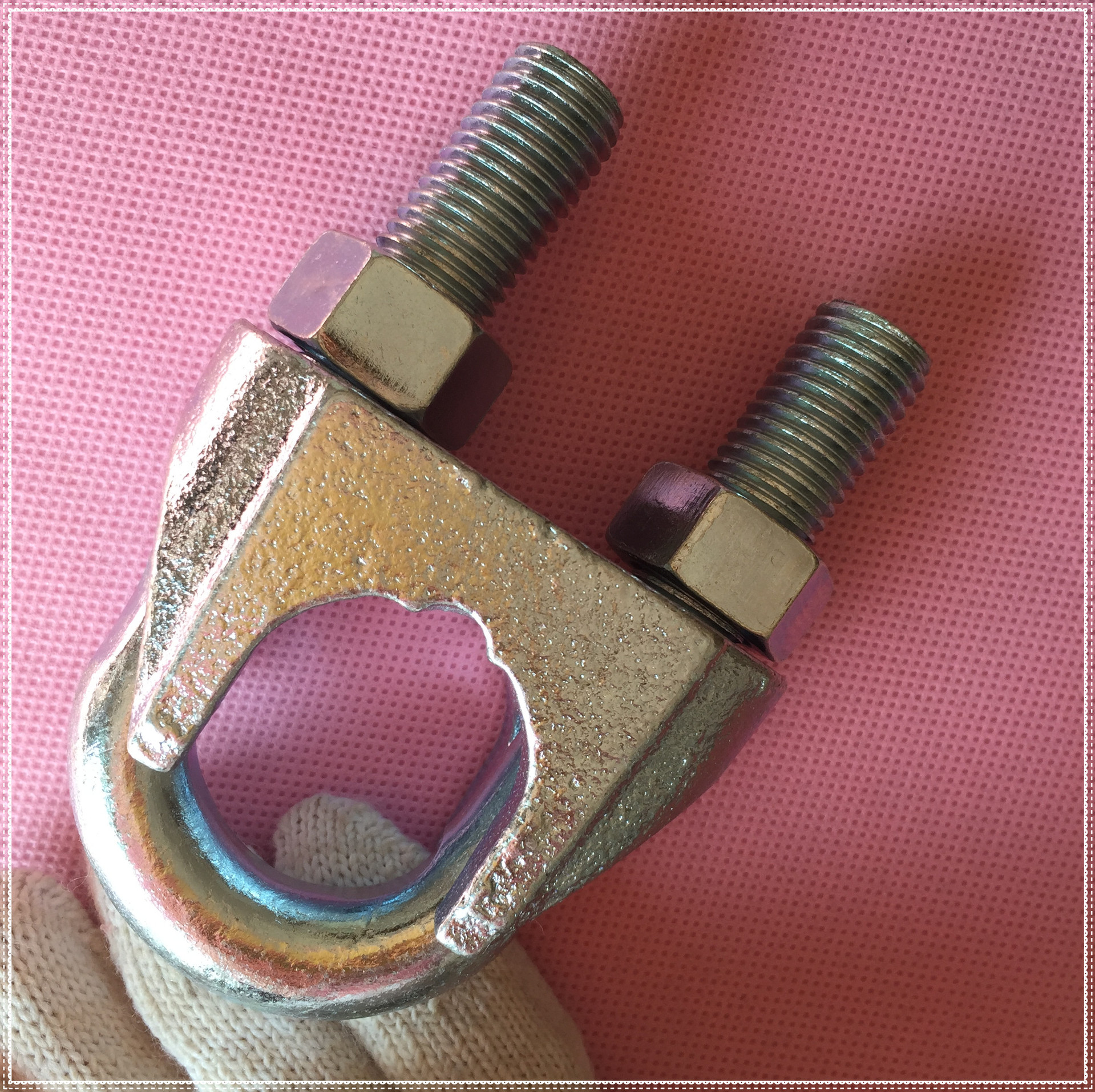 厂家生家: 钢丝绳夹 美式钢丝绳卡头 WIRE ROPE CLIP-阿里巴巴