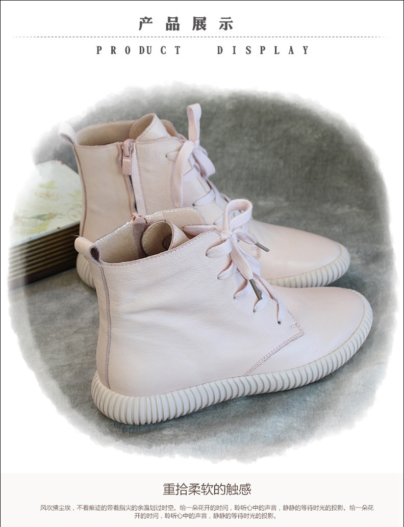 Bottes femme QING XUAN en En cuir - Ref 3355349 Image 28