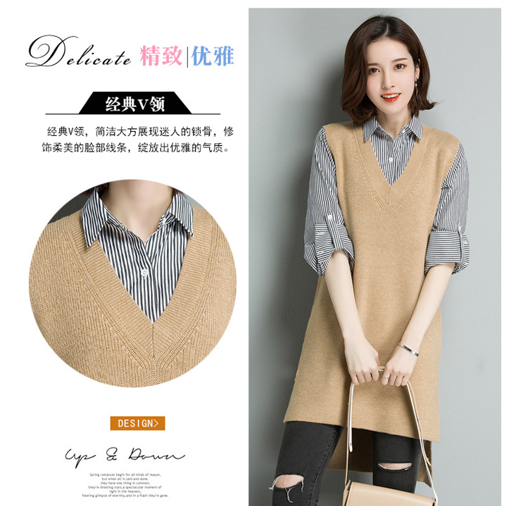 Gilet femme en Tricot - Ref 3317259 Image 9