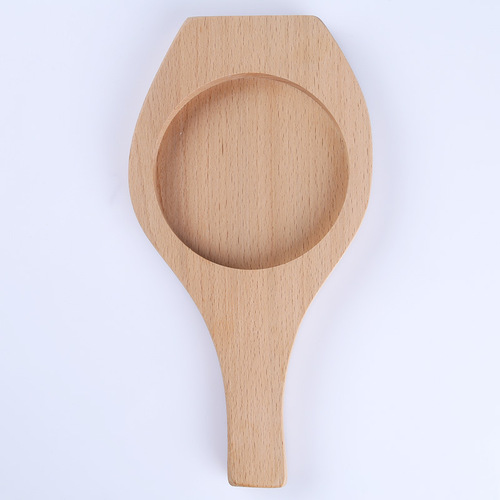 Wooden glutinous rice cake mold, pot helmet mold, rice cake, Su's moon cake, various snacks, wooden unpatterned mold