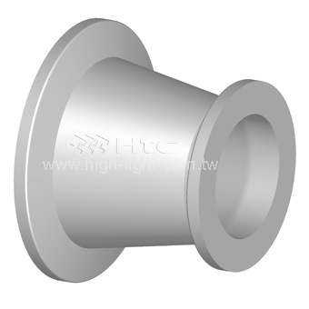 ISO法兰锥型缩减管接头