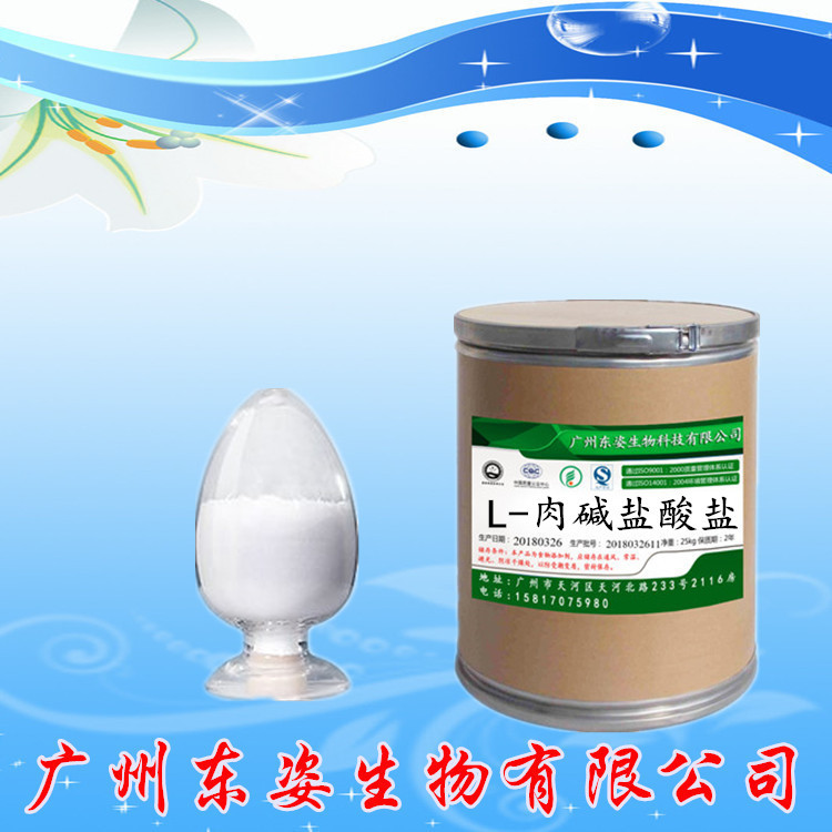 专业供应 优质食品级 L-肉碱盐酸盐 营养强化剂 左旋肉碱盐酸盐