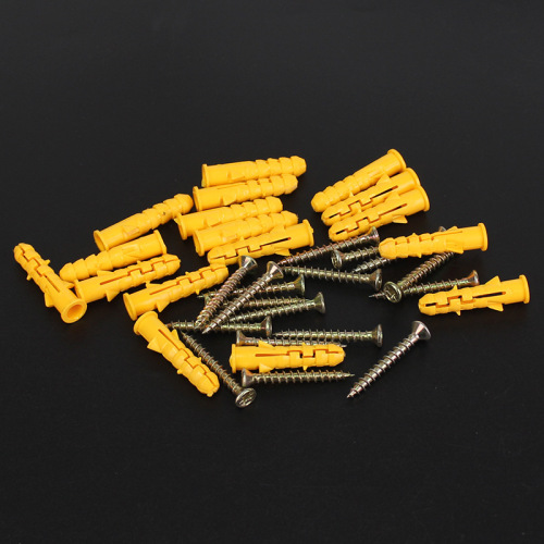 High-quality products, small yellow croaker plastic expansion tube, plastic expansion plug, expansion screw, plastic expansion plug