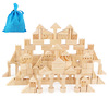 Smart toy, geometric cognitive wooden constructor suitable for photo sessions, wholesale