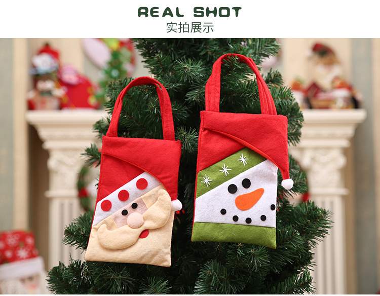Christmas Non-woven Eve Gift Bag Wholesale Nihaojewelry display picture 8