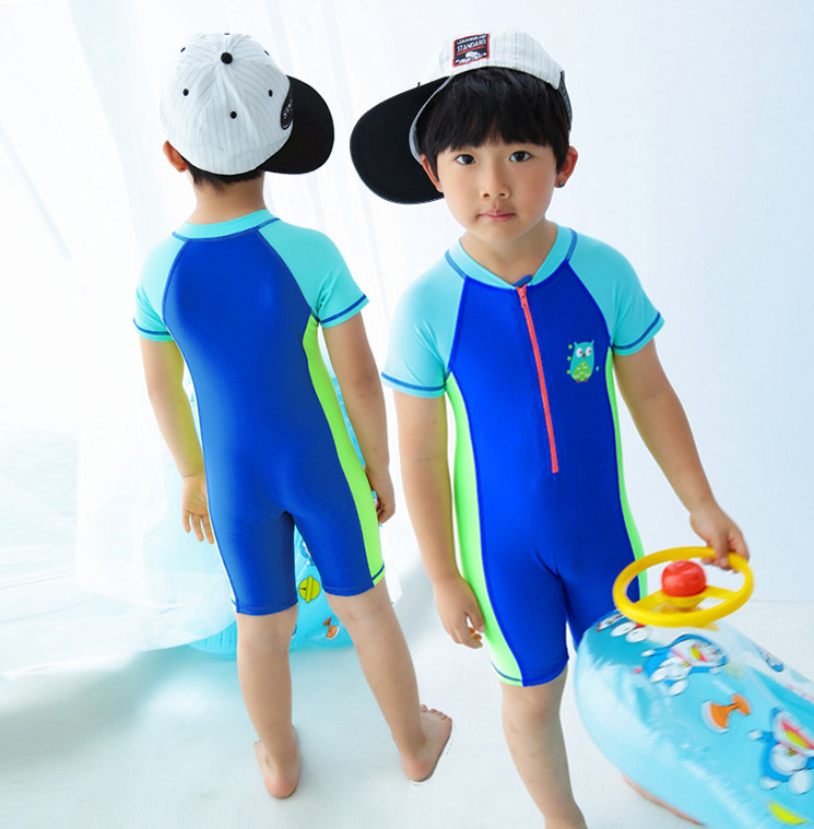 Children's cartoon swimwear