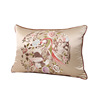 Qiaoxi House Chinese -style Bird Flower Fragrant Pillow Pillow Comfortable Simple Sofa Pillow Office Back pattern