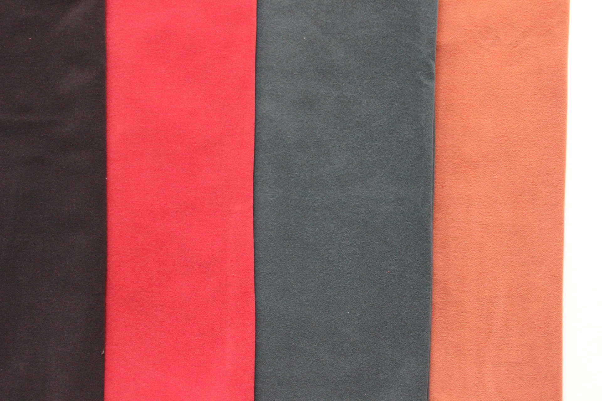 厂家直销TR四面弹双面绒，拉毛布，出口乌兹别克