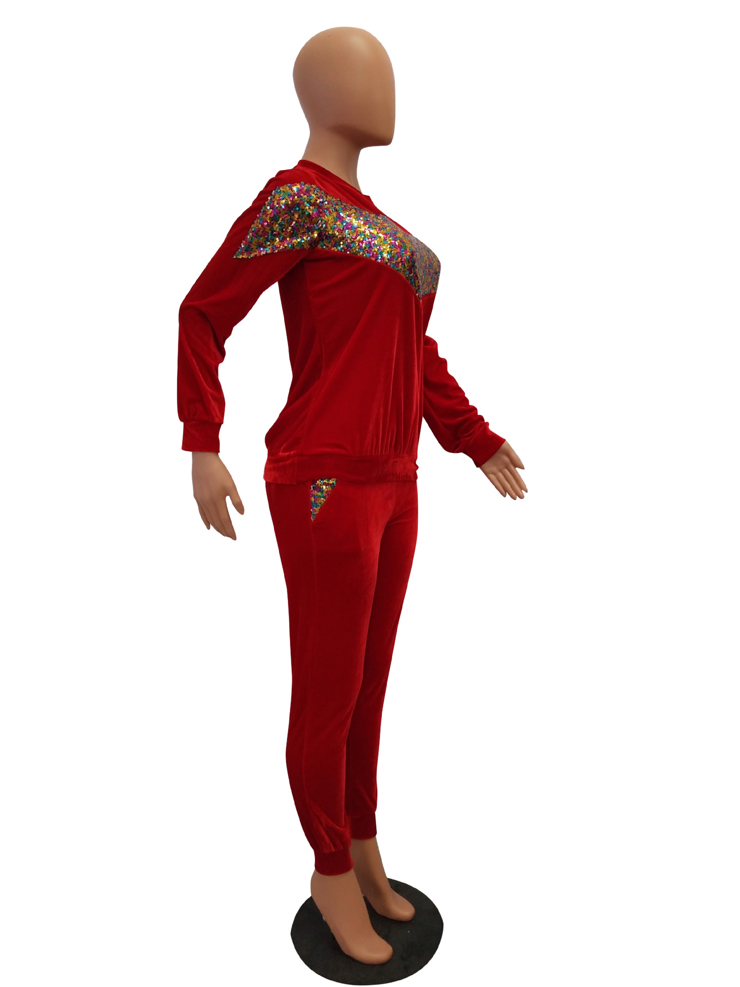 Costume femme en Velours  - Ref 3335624 Image 86