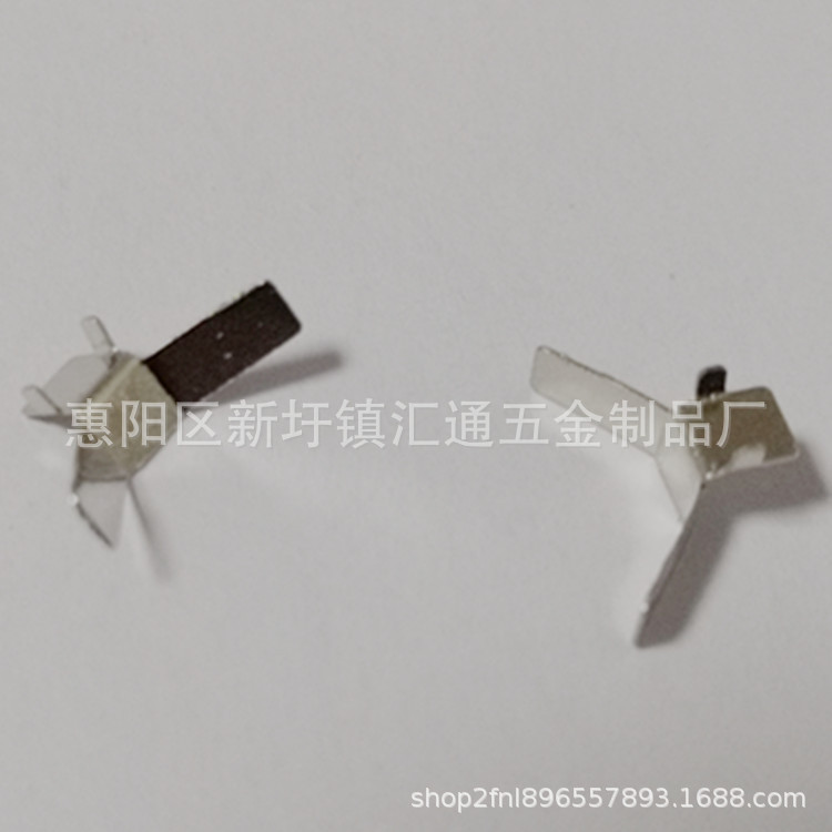 CR2032电池正负极接触片 2032正负极弹片 贴片插件电池扣