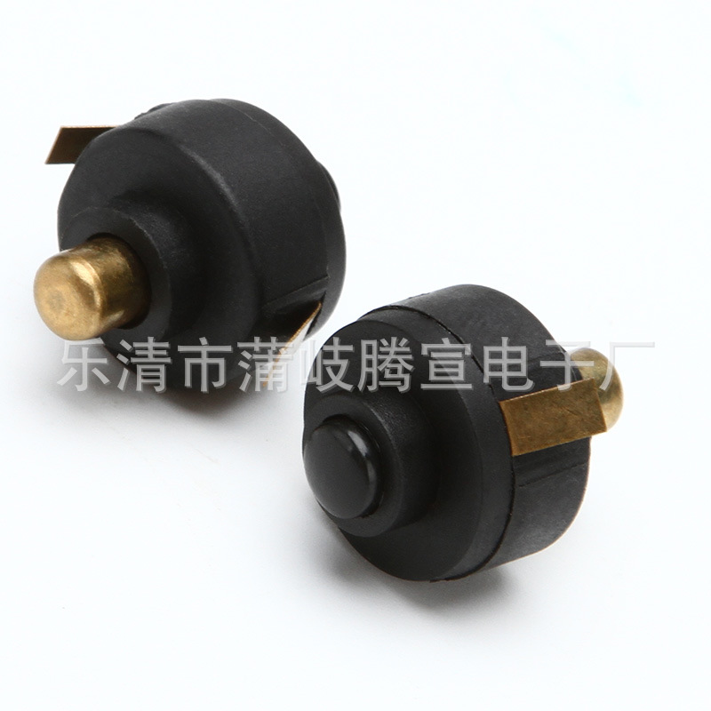 供应LED强光手电筒尾部开关 按钮开关 矿灯开关厂家直销 免样