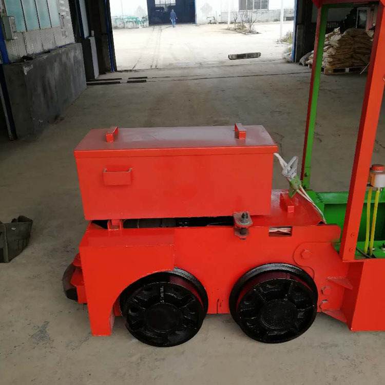 CTY1.5T蓄电池电机车 矿用锂电池电机车 电机车行走总成