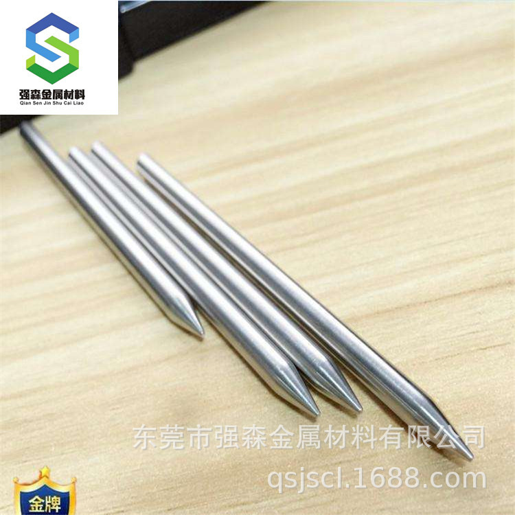 【厂价直销】304医用不锈钢无缝管封圆头 封平头 开槽 磨尖缩口