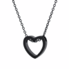 Necklace heart shaped heart-shaped for beloved stainless steel, jewelry for St. Valentine's Day, Birthday gift